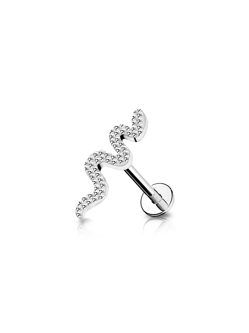 piercing serpente semplice