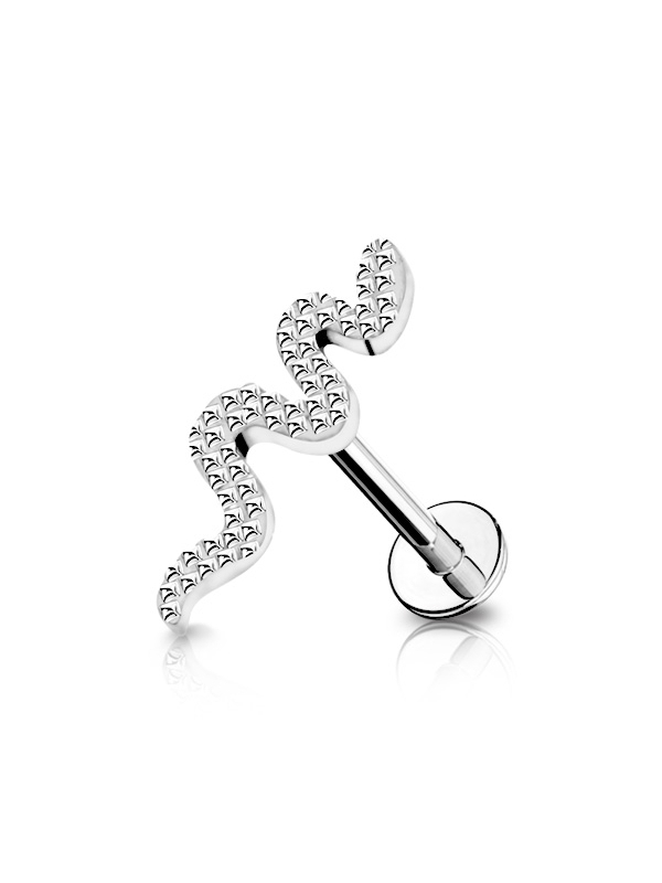 piercing serpente semplice
