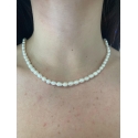 collana perle ovali