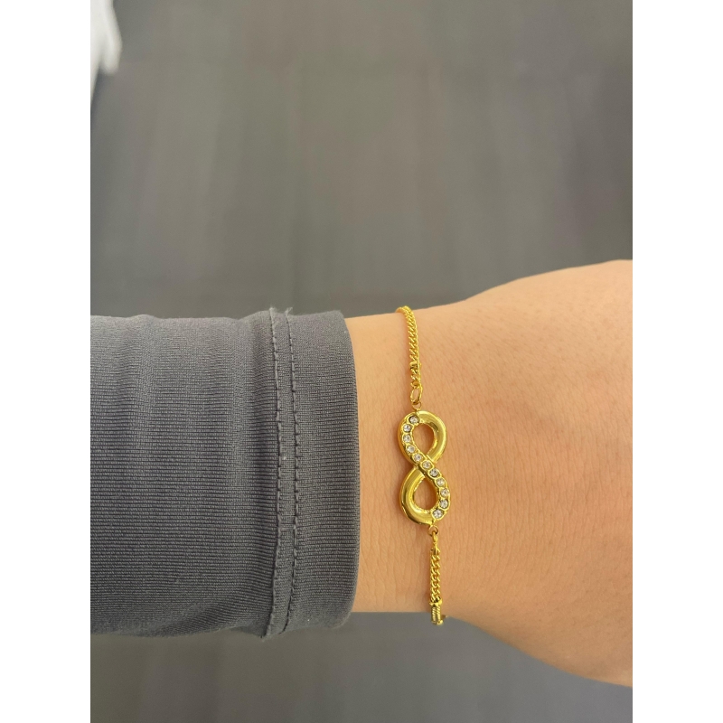 bracciale infinito