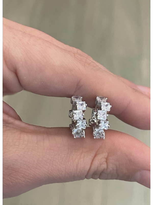 Acquista ora cerchietti ziz zag punto luce su elefantebianco.jewelry