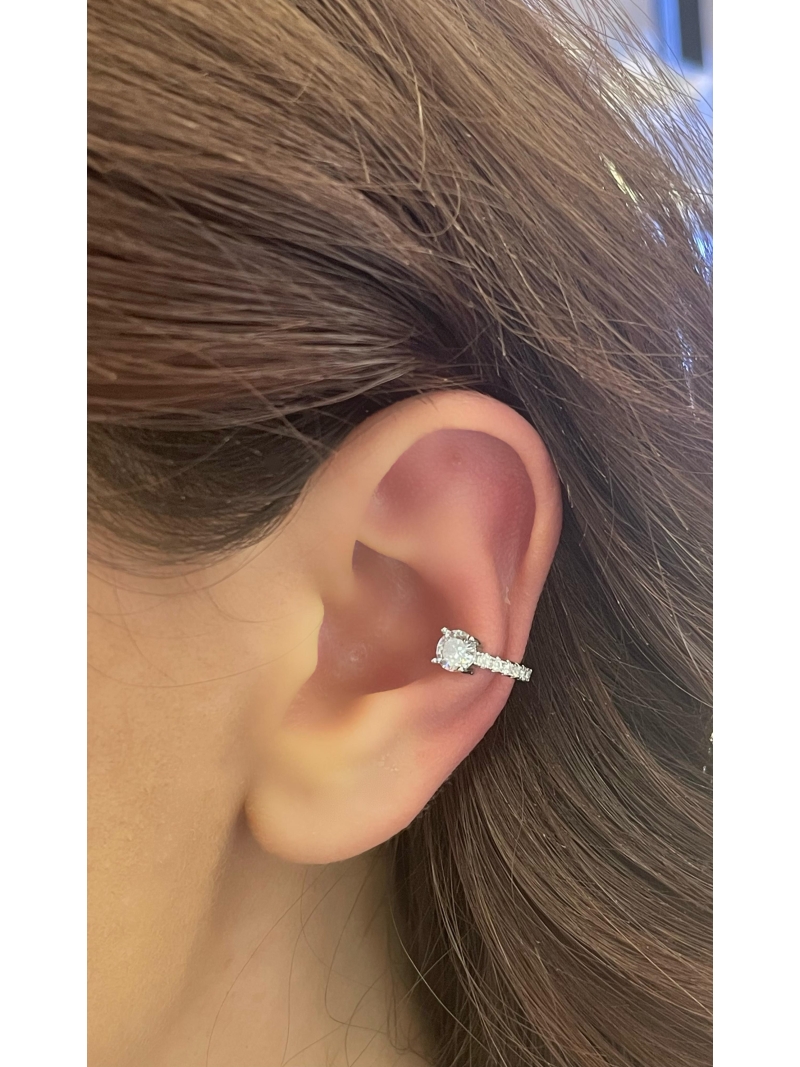 ear cuff punto luce
