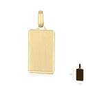 medaglia personalizzabile con fotoincisione oro 750