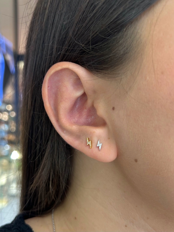 Acquista ora orecchini saetta su elefantebianco.jewelry