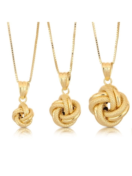 Acquista ora collana nodo oro 750 su elefantebianco.jewelry