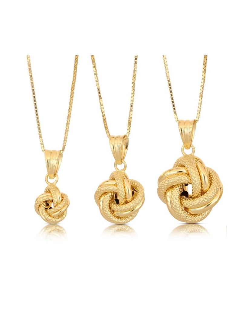 Acquista ora collana nodo oro 750 su elefantebianco.jewelry
