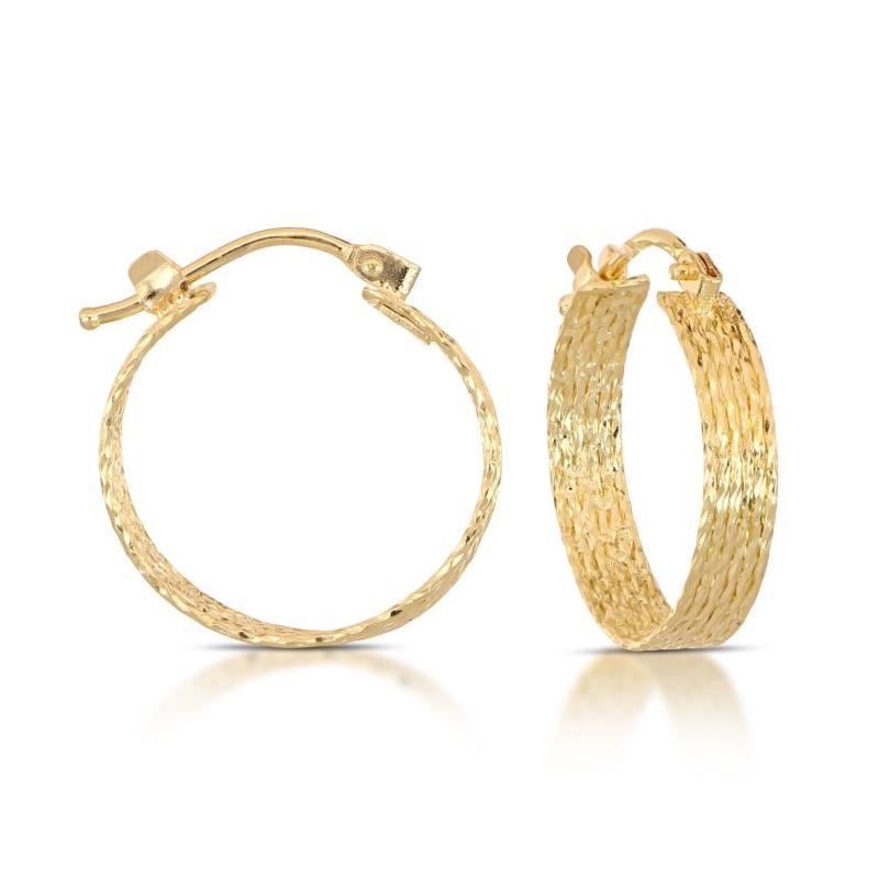 cerchi diamantati oro 750