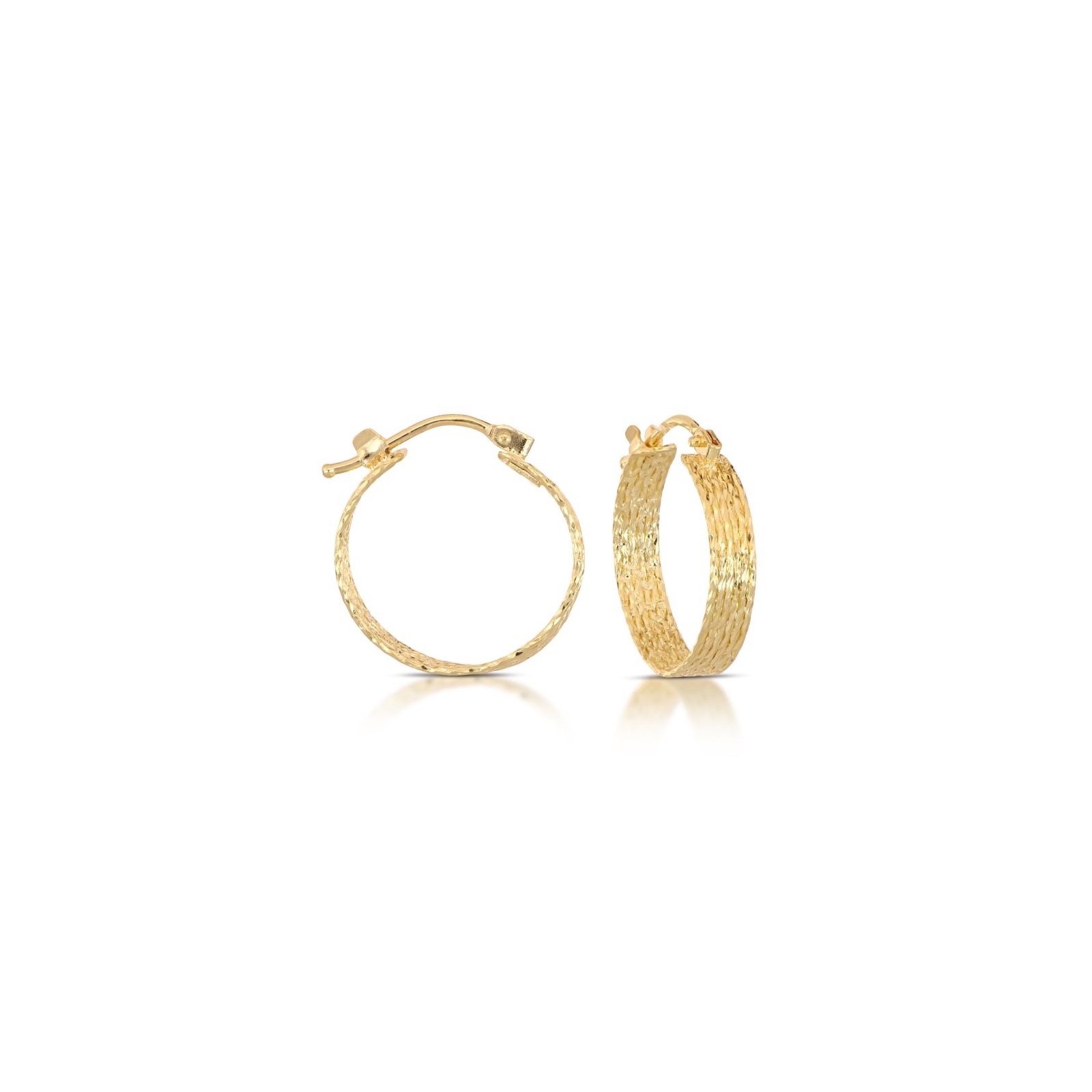 cerchi diamantati oro 750