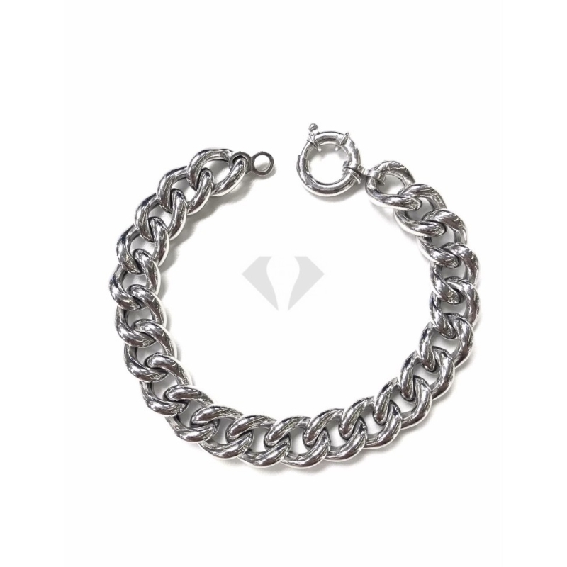 bracciale grumettone  in argento 925%