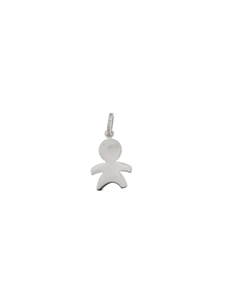 Acquista ora ciondolo bimbo oro 750 giallo incisione omaggio su elefantebianco.jewelry