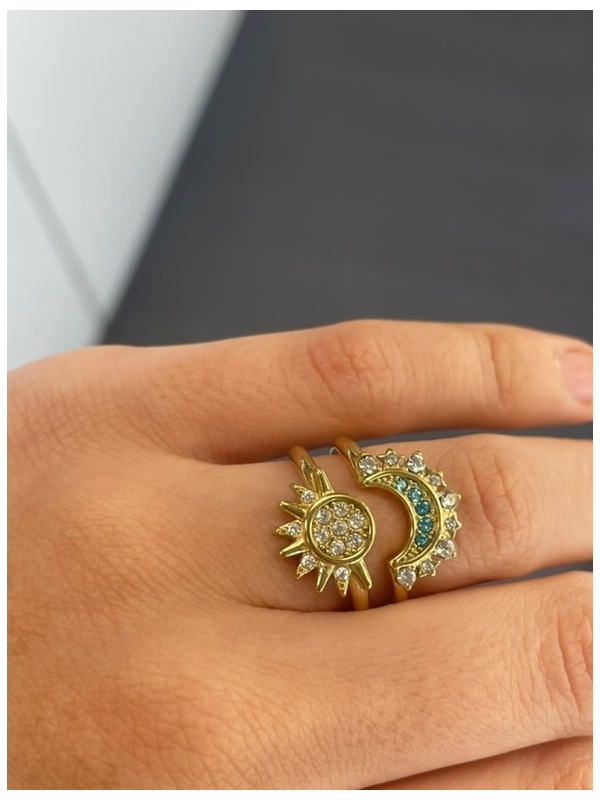 anello sole luna