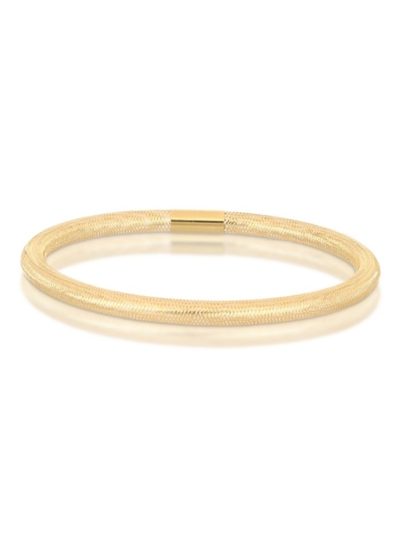 Acquista ora bracciale tubicino elastico oro 750 su elefantebianco.jewelry