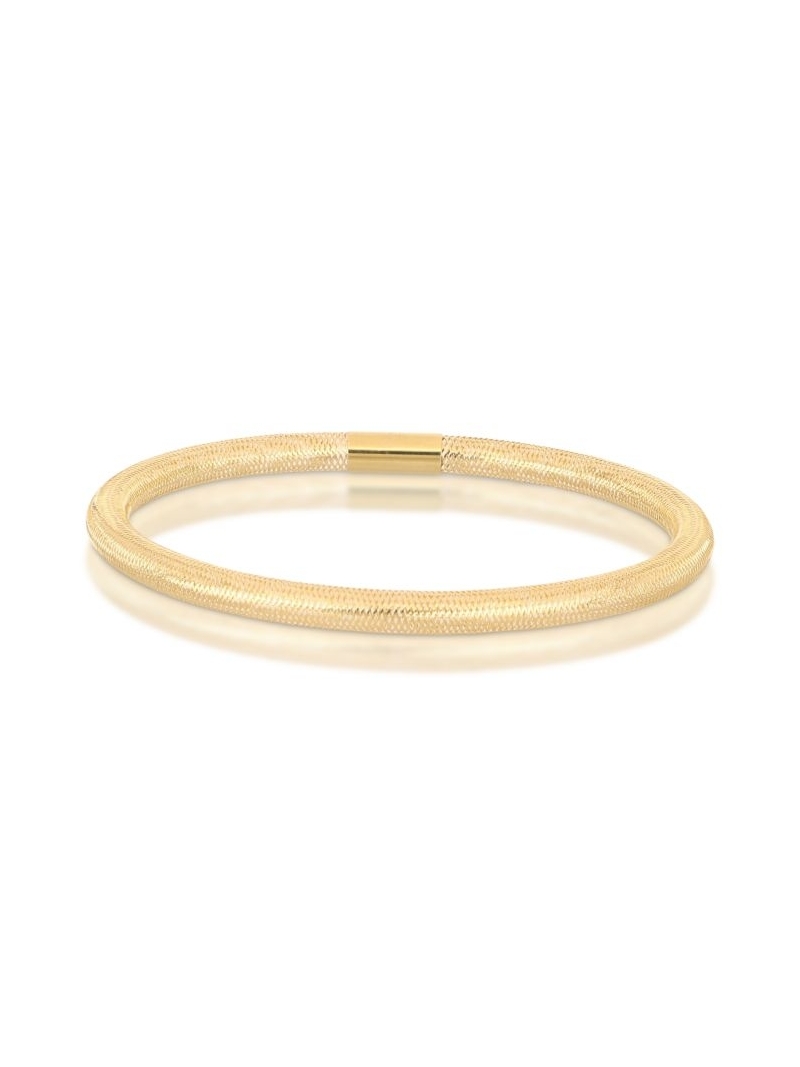 Acquista ora bracciale tubicino elastico oro 750 su elefantebianco.jewelry