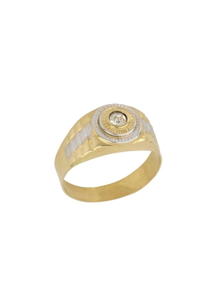 Acquista ora anello uomo solitario oro 750 su elefantebianco.jewelry