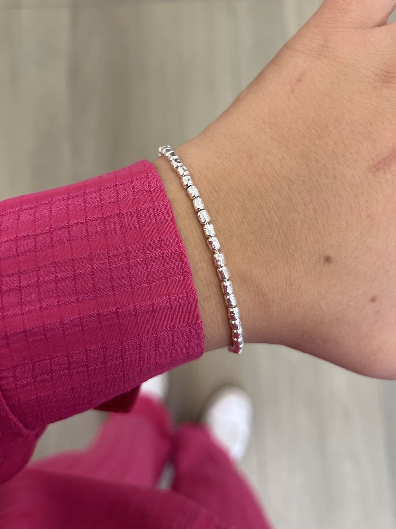 bracciale pepitine bianco modello dodo