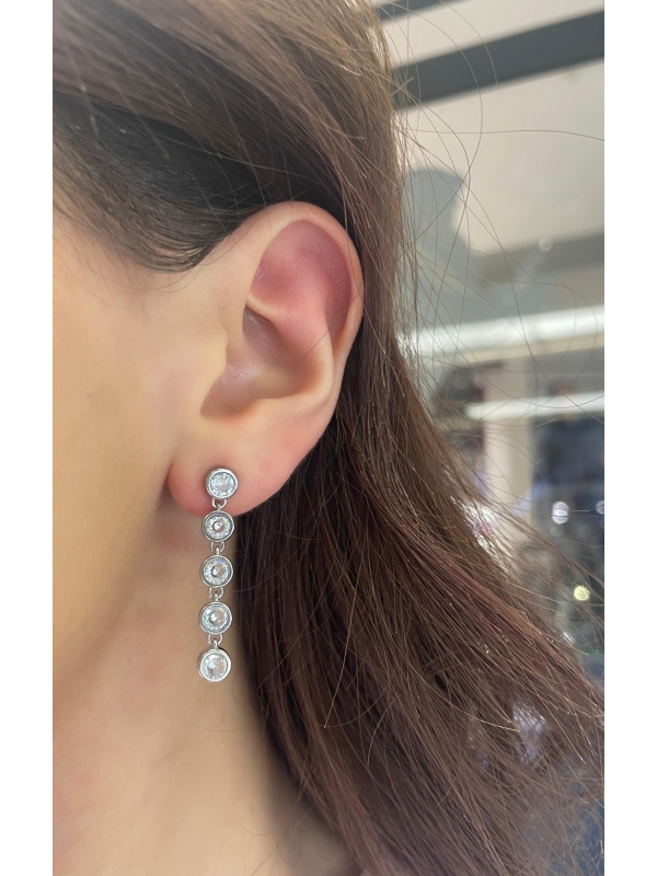 Acquista ora orecchini tutti punto luce su elefantebianco.jewelry