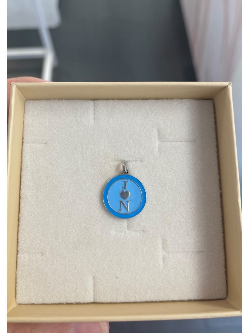 Acquista ora ciondolo i love napoli su elefantebianco.jewelry