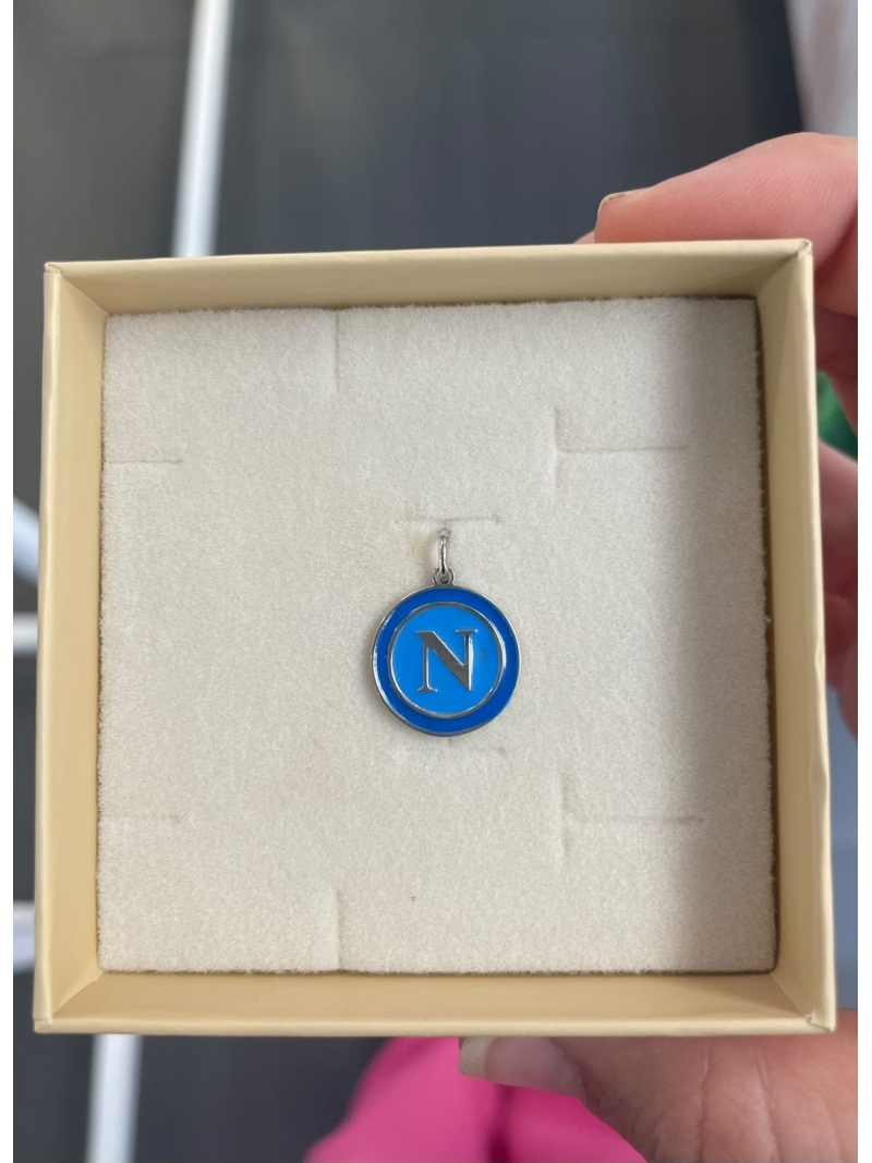 Acquista ora ciondolo napoli smaltato su elefantebianco.jewelry