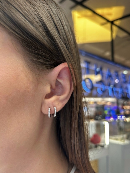 Acquista ora Cerchietto basic avanti e dietro su elefantebianco.jewelry
