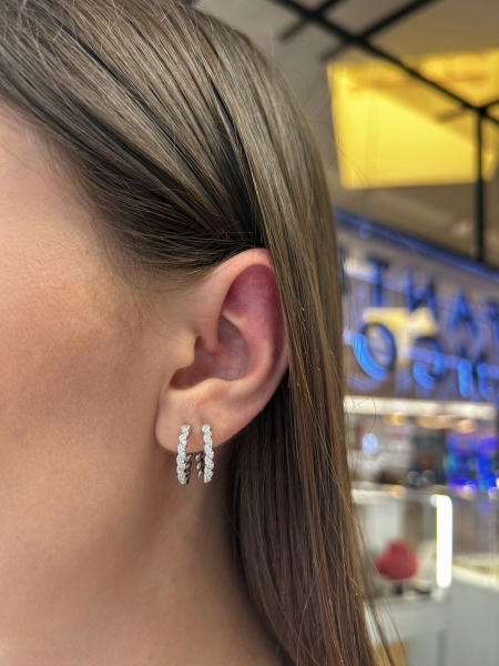 Acquista ora cerchietti zirconi trasversali su elefantebianco.jewelry 2