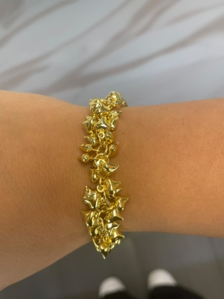 bracciale sonaglio e cuori 2