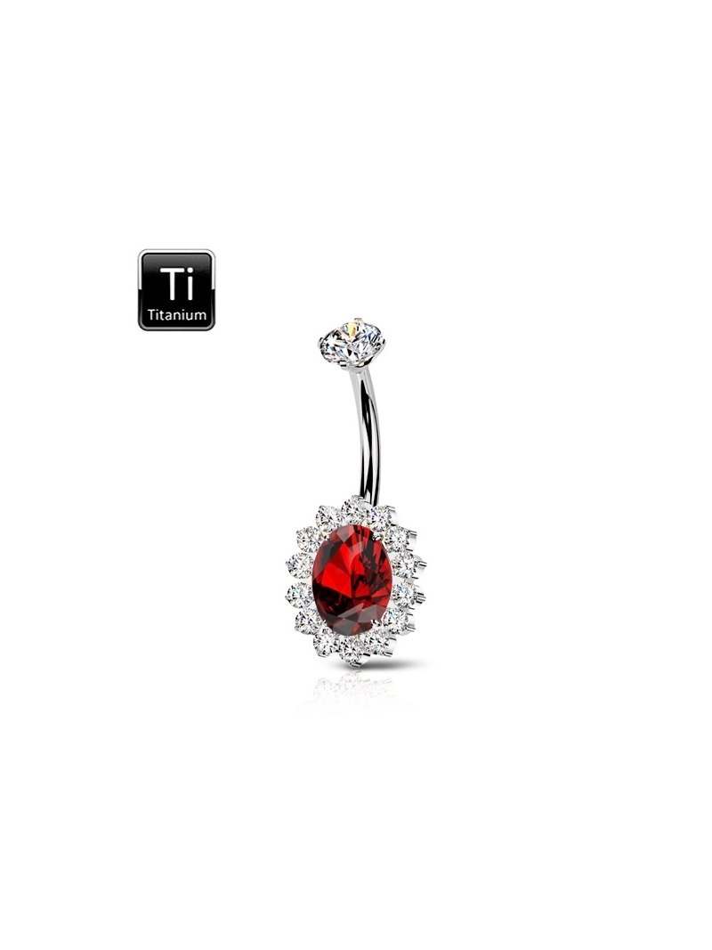 Acquista ora ombelico kate rosso su elefantebianco.jewelry
