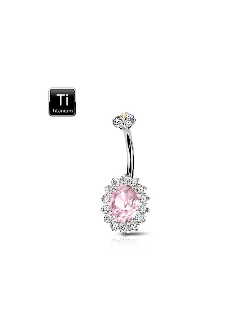 Acquista ora ombelico kate rosa su elefantebianco.jewelry