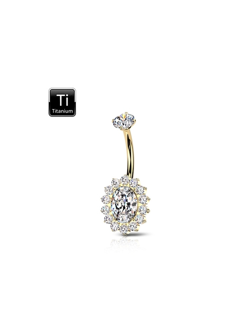 Acquista ora ombelico kate gold su elefantebianco.jewelry