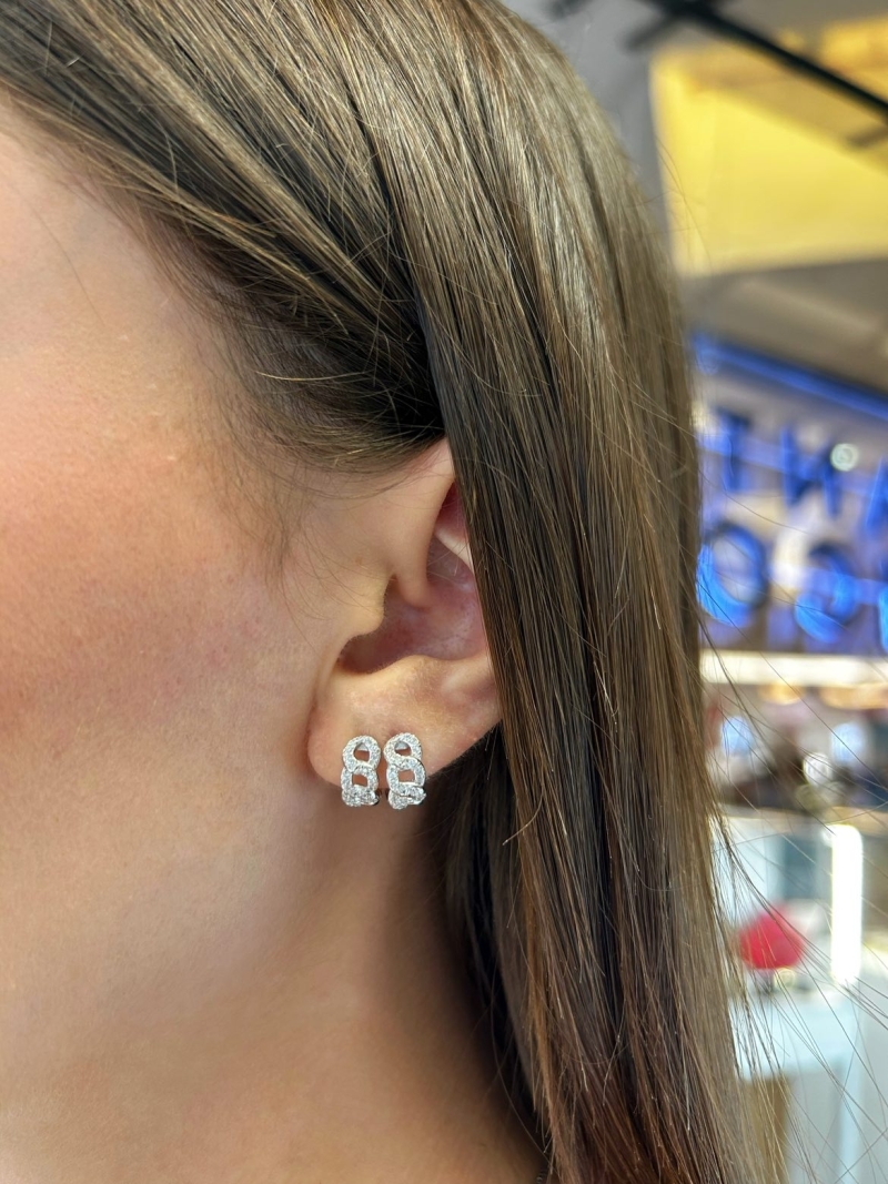 Acquista ora cerchietti grumetta con zirconi su elefantebianco.jewelry