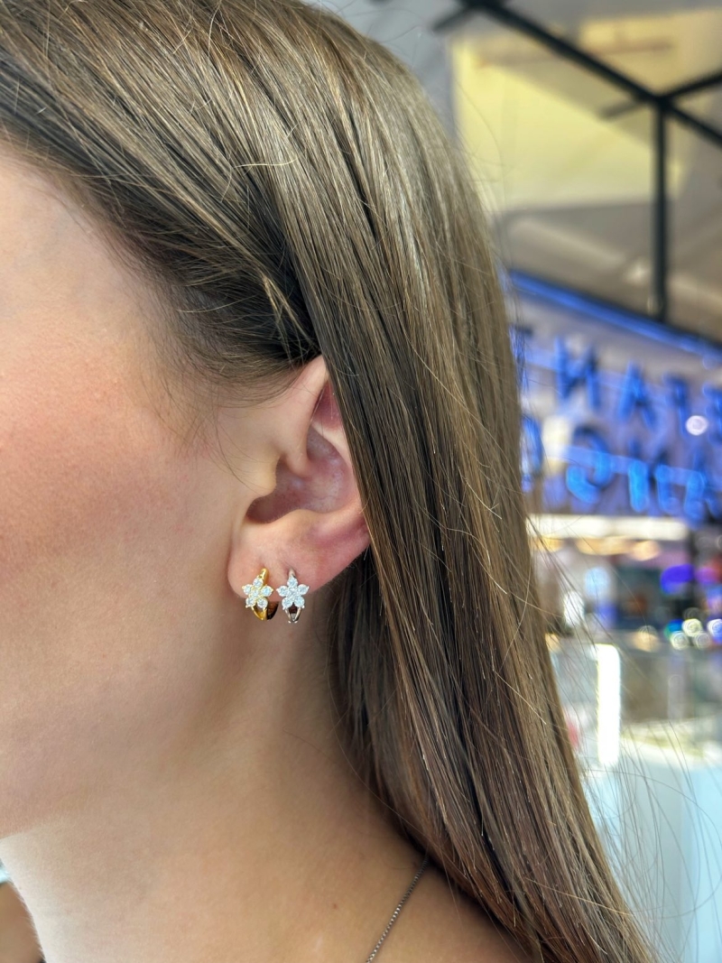 Acquista ora cerchietti fiorellini piccoli su elefantebianco.jewelry