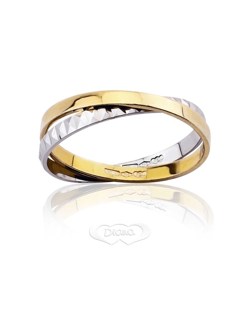 Acquista ora fedina intreccio d'amore (argento 925%) su elefantebianco.jewelry