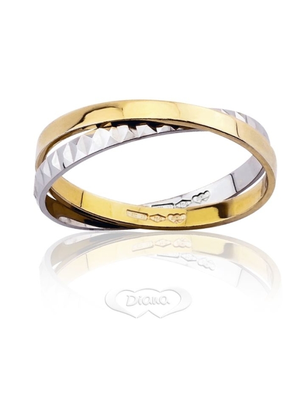 Acquista ora fedina intreccio d'amore (argento 925%) su elefantebianco.jewelry