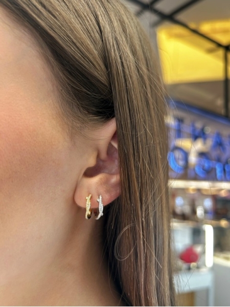 Acquista ora Cerchietti filo che si intreccia su elefantebianco.jewelry 2