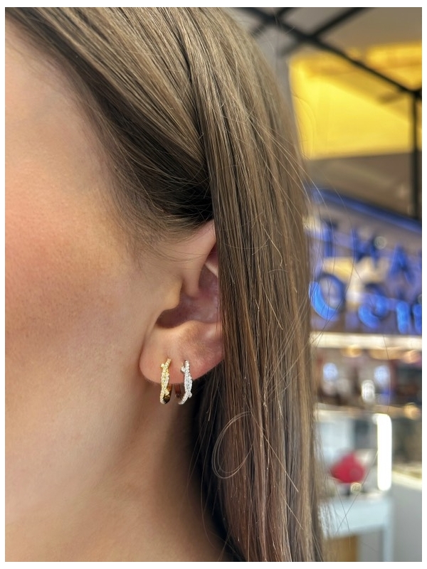 Acquista ora Cerchietti filo che si intreccia su elefantebianco.jewelry