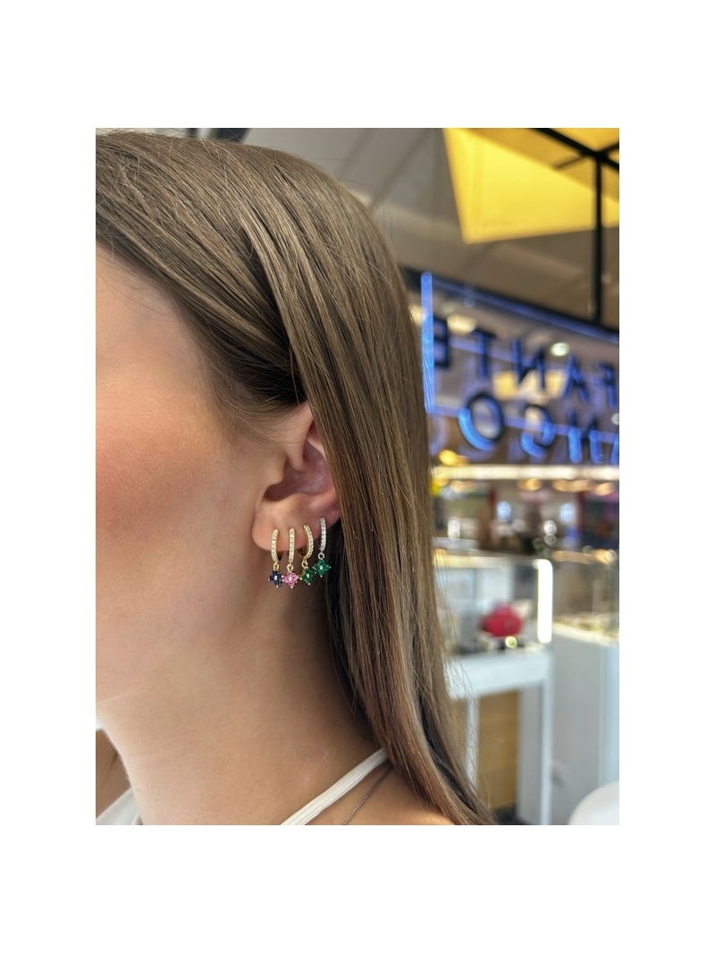 Acquista ora cerchietti pendente fiore su elefantebianco.jewelry