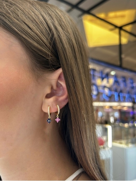 Acquista ora cerchietti pendente fiore su elefantebianco.jewelry 2