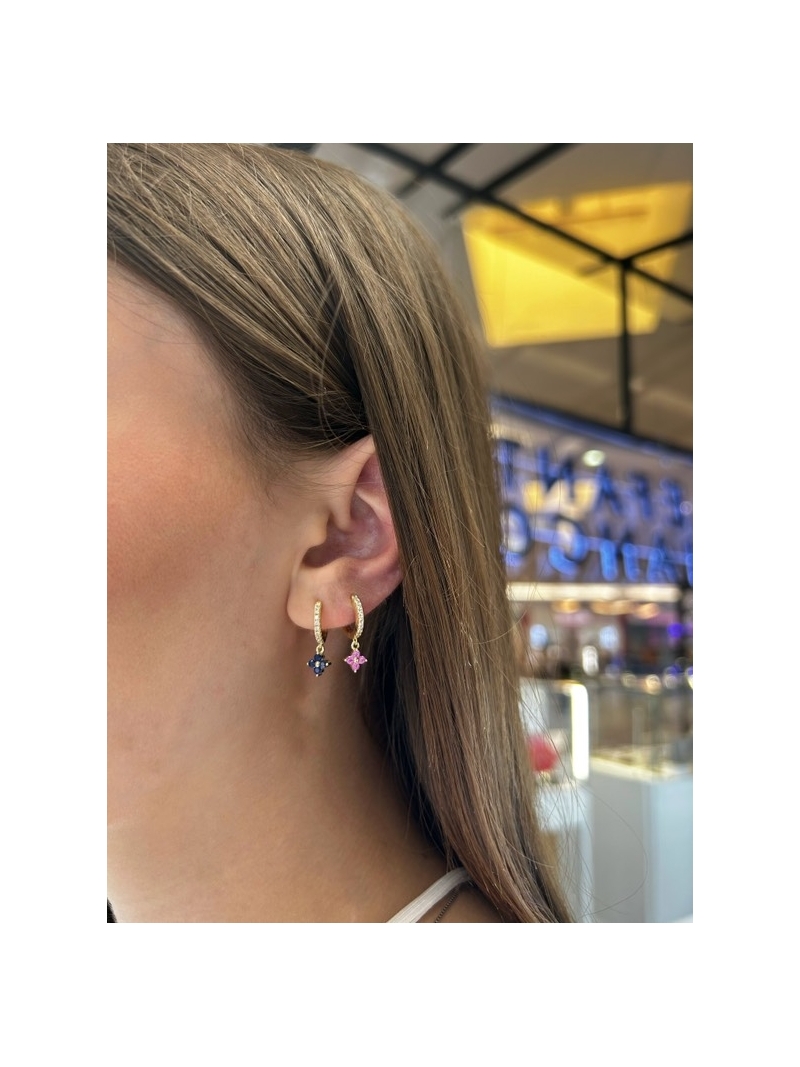 Acquista ora cerchietti pendente fiore su elefantebianco.jewelry