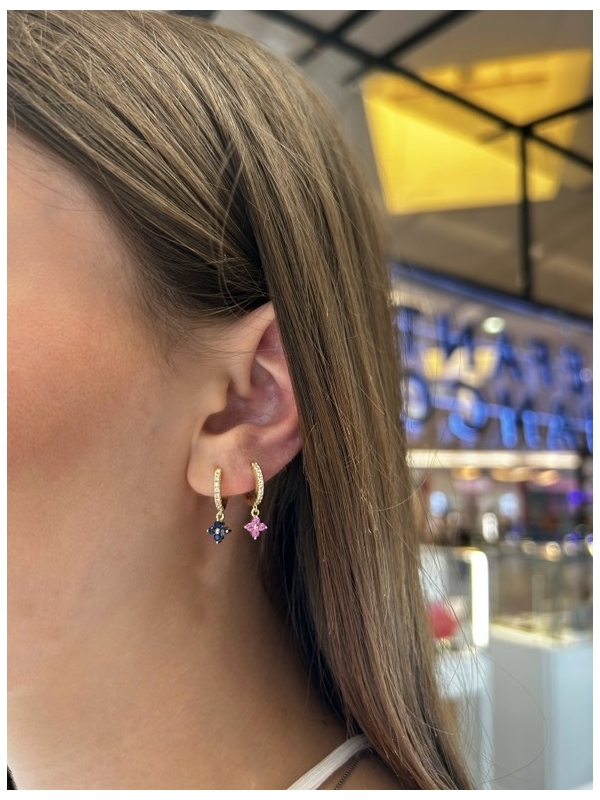 Acquista ora cerchietti pendente fiore su elefantebianco.jewelry