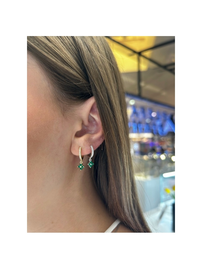 Acquista ora cerchietti pendente fiore su elefantebianco.jewelry