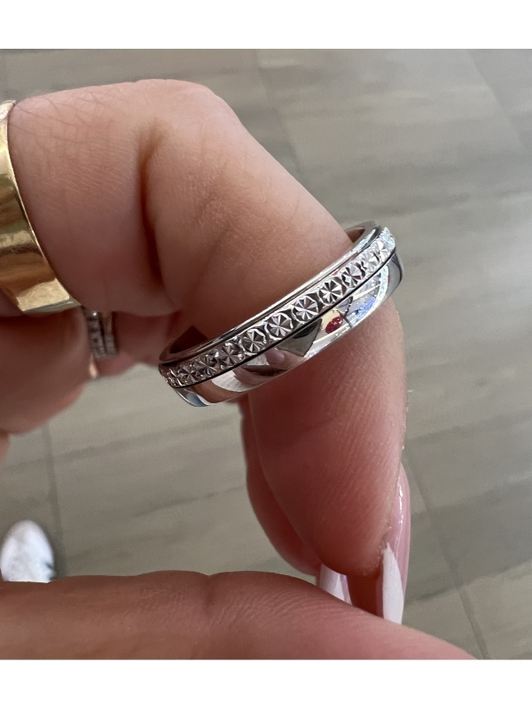 Acquista ora fedina Diamonds su elefantebianco.jewelry
