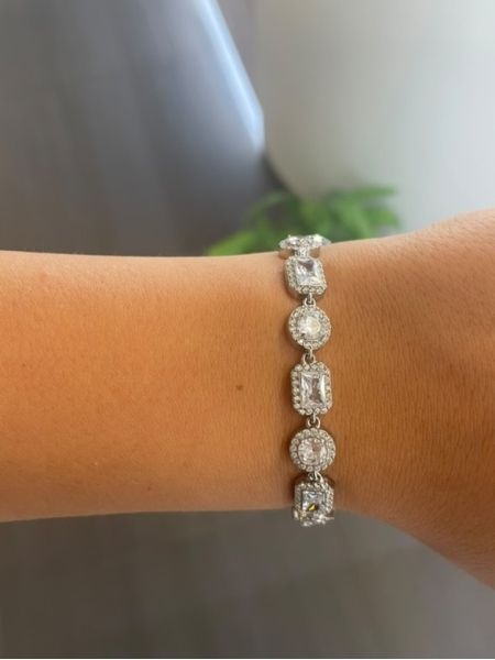 Acquista ora bracciali tondo e rettangolo su elefantebianco.jewelry