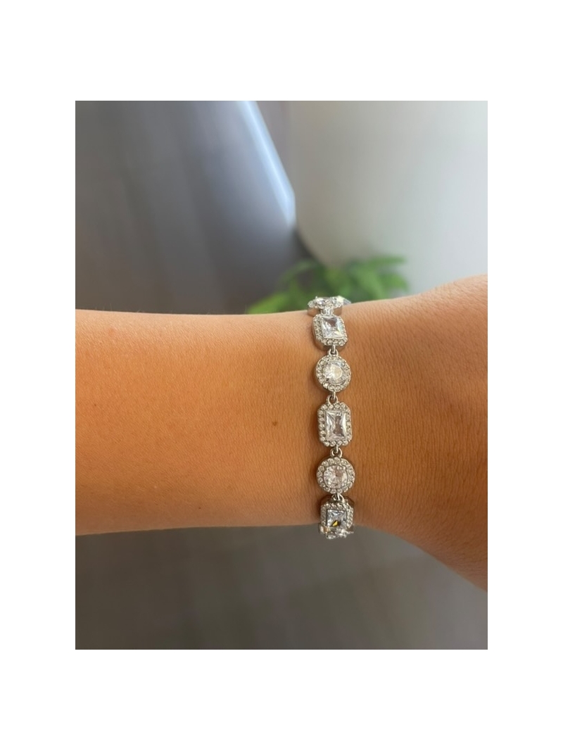 Acquista ora bracciali tondo e rettangolo su elefantebianco.jewelry