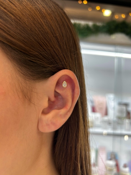 piercing mini goccia gold
