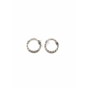 cerchietti bali virgo 12 mm in argento 925% (prezzo inteso per singolo orecchino)