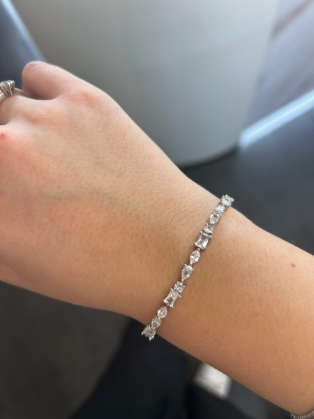 Acquista ora tennis ovale quadrato e tondo su elefantebianco.jewelry
