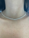 Acquista ora collana fili di grana rodio su elefantebianco.jewelry