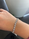 Acquista ora bracciale fili di grana rodio su elefantebianco.jewelry