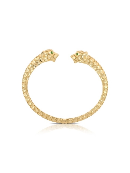 Acquista ora bracciale pantera oro 750 su elefantebianco.jewelry