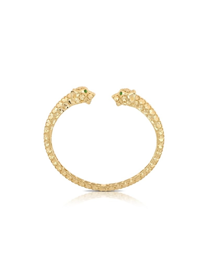 Acquista ora bracciale pantera oro 750 su elefantebianco.jewelry