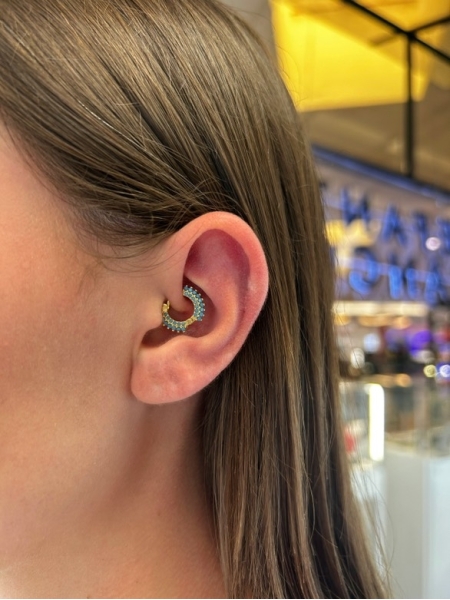 Acquista ora piercing cerchietto farfalla su elefantebianco.jewelry